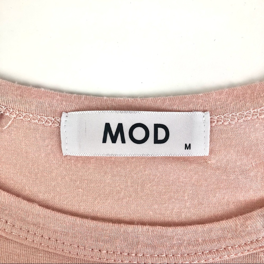 Mod Boutique Color-Block Raglan Sleeve Tee - image 4